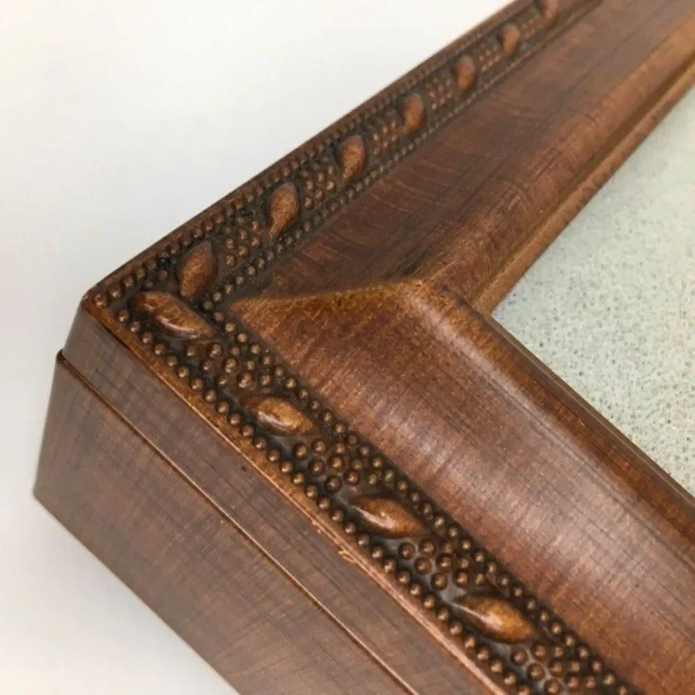 Sanyo Wood Photo Frame Jewelry Music Box